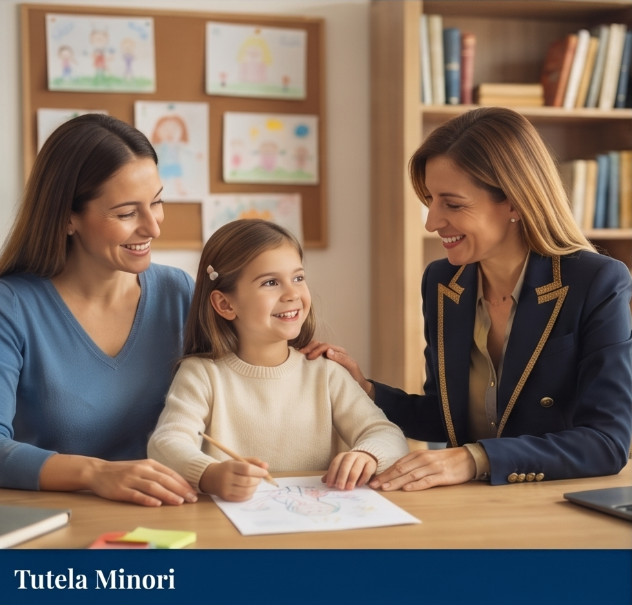 Tutela Minori e Affidamento